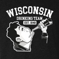 Wisconsin Drinking Team Image Close-up