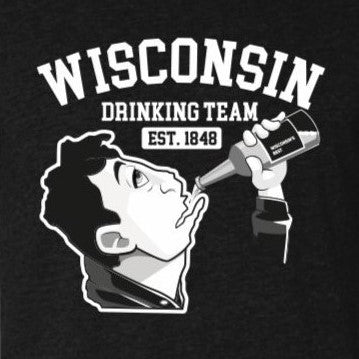 Wisconsin Drinking Team T-Shirt – Bent Ideas
